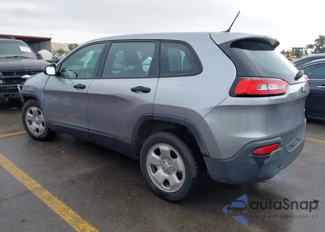 2014 Jeep Cherokee Sport from USA, damaged, VIN 1C4PJLAB7EW123747